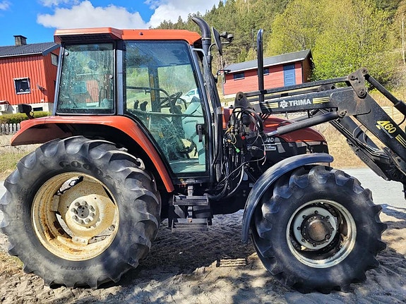 New Holland Ts 110 trima 4.60
