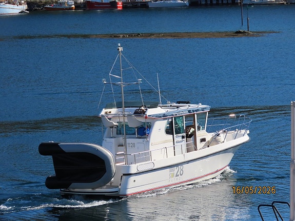 Nord Star 28 Patrol - Volvo Penta D6-350 DPH 5 of 5