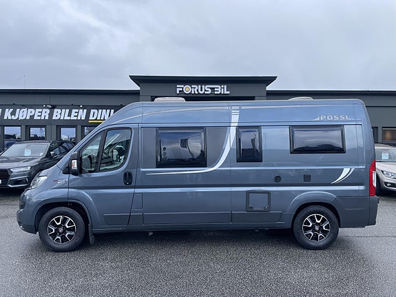 Pøssl Roadstar 150hk Auto /6Meter /Krok /Soft Close /Kamera /Markise