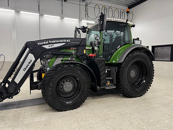 Fendt 724 Profi Plus