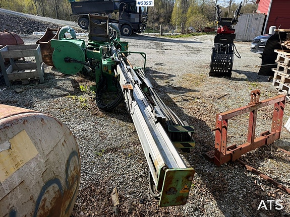 Montabert CPA 250 boretårn m/ Hc50 hammer, vinkelmåler og meterteller 5 of 5