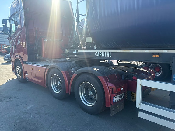 Scania S730 Carnehl asfalt 5 of 18
