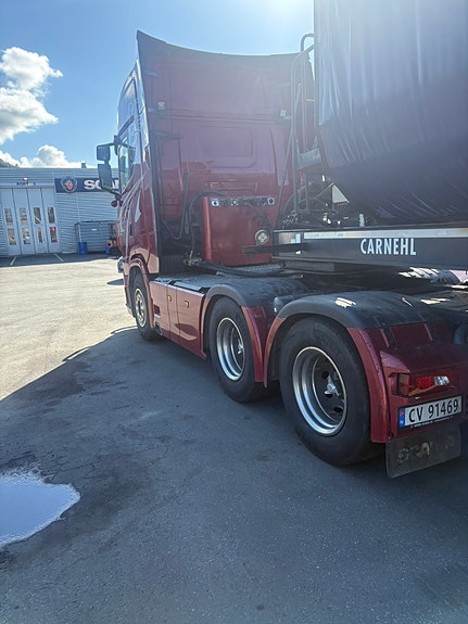 Scania S730 Carnehl asfalt 7 of 18