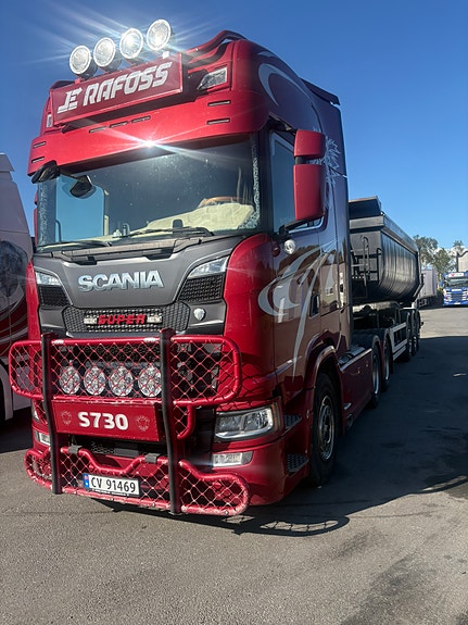 Scania S730 Carnehl asfalt 2 of 18