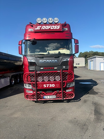 Scania S730 Carnehl asfalt 15 of 18