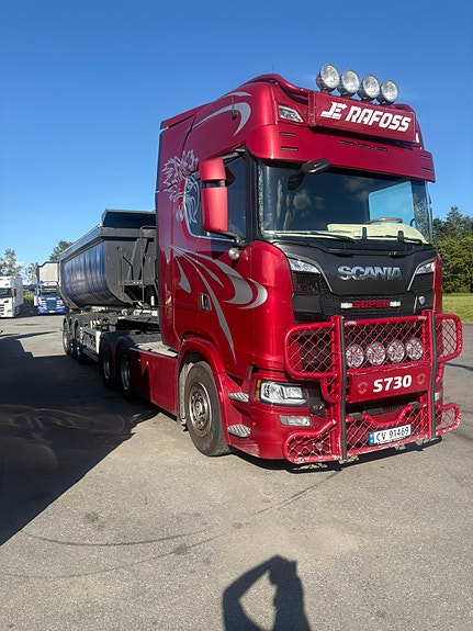 Scania S730 Carnehl asfalt 14 of 18