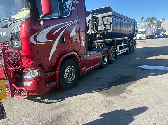 Scania S730 Carnehl asfalt 16 of 18