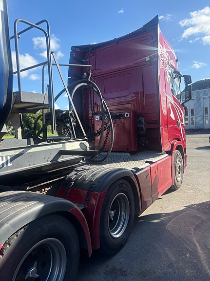 Scania S730 Carnehl asfalt 12 of 18