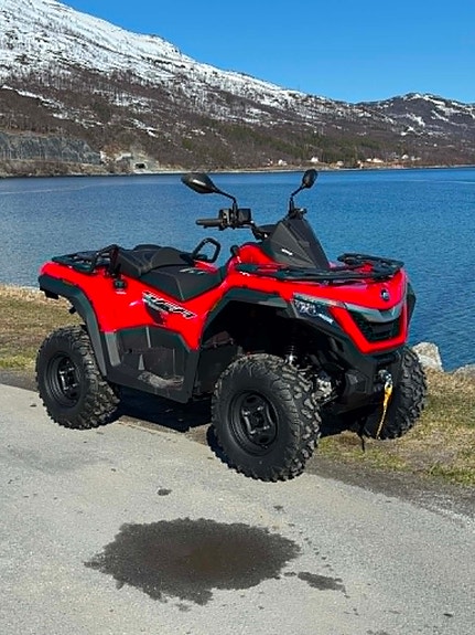 QJ Motor SFA 600 Touring Elite
