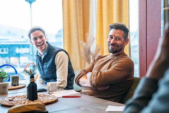 Bilde fra arbeidsgiver