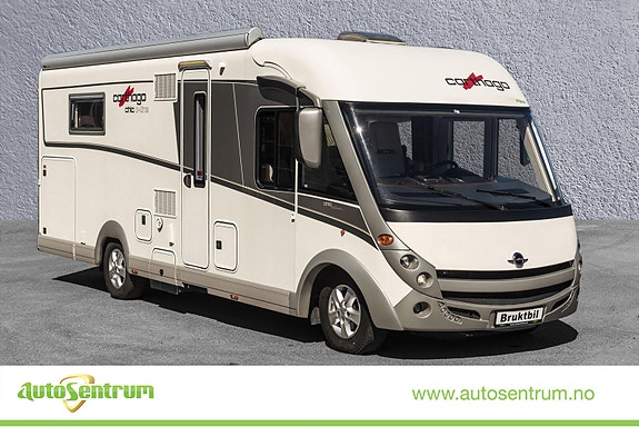 Carthago CHIC C-LINE I 5.0 Automat I Hydr.Støttebein I 3L motor