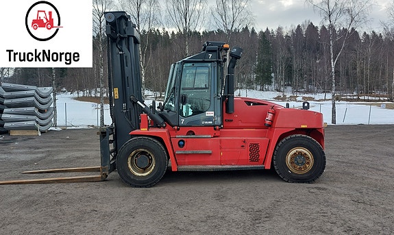 Kalmar DCG 150-12 # Tar innbytte # Kan leies ut #