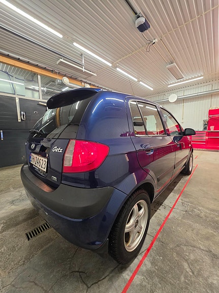 Hyundai Getz 5 of 5