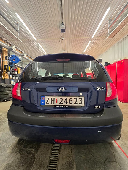 Hyundai Getz 4 of 5