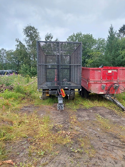 Landbruksutstyr Dølen A12 2024 gras/kombihenger A12