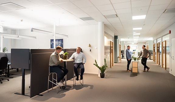 Bilde fra arbeidsgiver