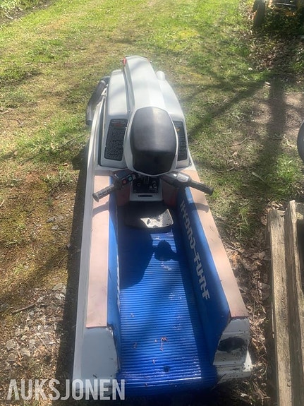 1987 Kawasaki Hydro Turf 440 Jet Ski - ingen minstepris 2 of 5
