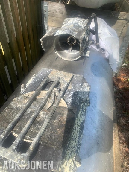 1987 Kawasaki Hydro Turf 440 Jet Ski - ingen minstepris 5 of 5