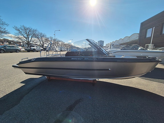 Ny Silver Shark BRx m/ 2026 Suzuki 115 BTX 3 of 5