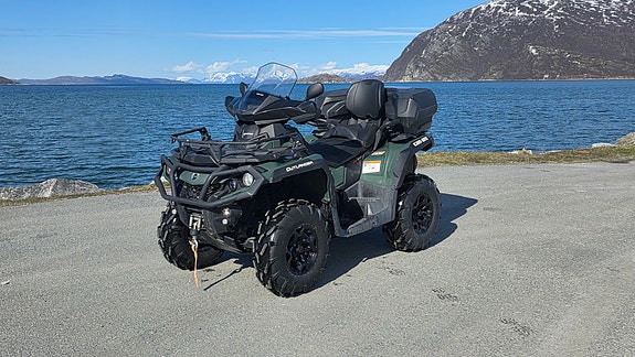 Can-Am Outlander Max XU+ 570 Brøyteskjær