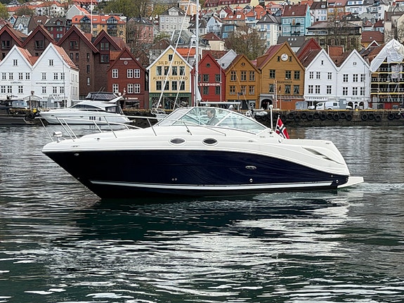 Sea Ray 275 Amberjack 807 gangtimer. KAD300. Polert og bunnsmørt 9 of 30