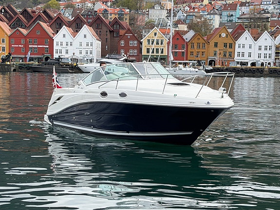 Sea Ray 275 Amberjack 807 gangtimer. KAD300. Polert og bunnsmørt 7 of 30