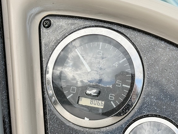 Sea Ray 275 Amberjack 807 gangtimer. KAD300. Polert og bunnsmørt 24 of 30