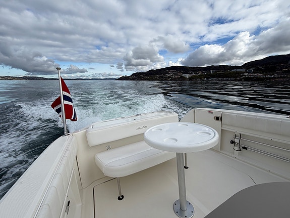 Sea Ray 275 Amberjack 807 gangtimer. KAD300. Polert og bunnsmørt 19 of 30