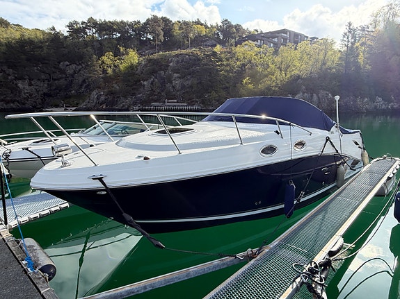 Sea Ray 275 Amberjack 807 gangtimer. KAD300. Polert og bunnsmørt 10 of 30