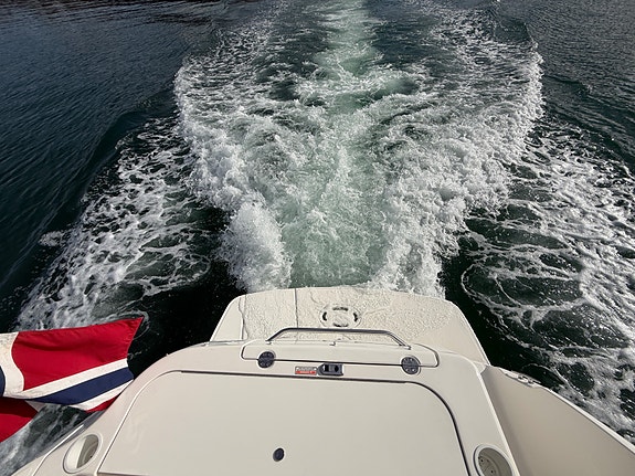Sea Ray 275 Amberjack 807 gangtimer. KAD300. Polert og bunnsmørt 13 of 30