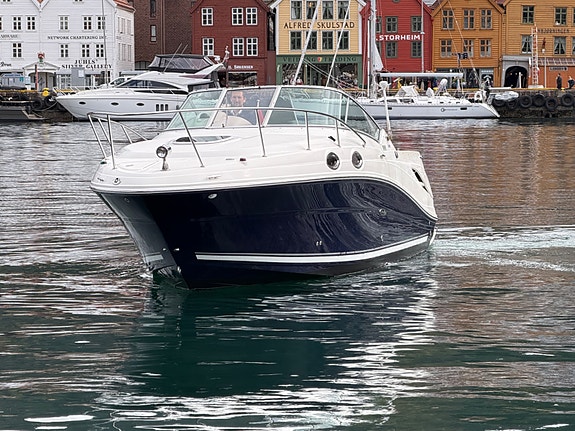 Sea Ray 275 Amberjack 807 gangtimer. KAD300. Polert og bunnsmørt 8 of 30