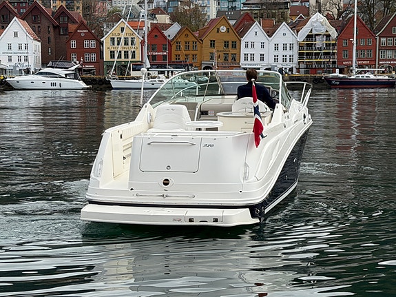 Sea Ray 275 Amberjack 807 gangtimer. KAD300. Polert og bunnsmørt 6 of 30