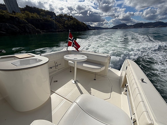 Sea Ray 275 Amberjack 807 gangtimer. KAD300. Polert og bunnsmørt 14 of 30