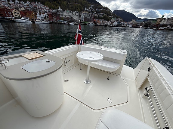 Sea Ray 275 Amberjack 807 gangtimer. KAD300. Polert og bunnsmørt 18 of 30