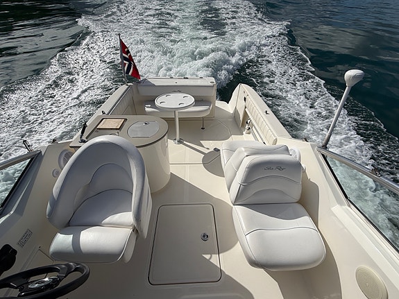 Sea Ray 275 Amberjack 807 gangtimer. KAD300. Polert og bunnsmørt 15 of 30