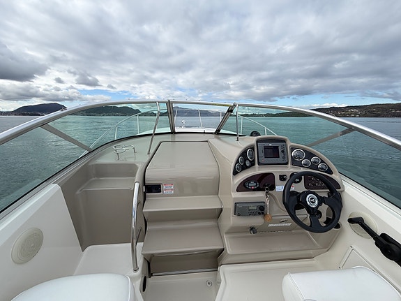 Sea Ray 275 Amberjack 807 gangtimer. KAD300. Polert og bunnsmørt 22 of 30