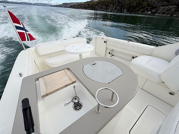 Sea Ray 275 Amberjack 807 gangtimer. KAD300. Polert og bunnsmørt 20 of 30