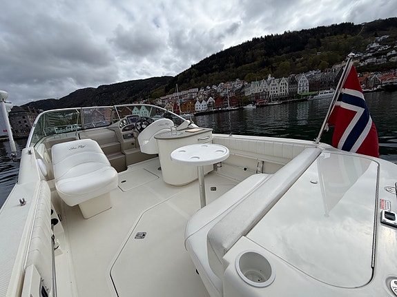 Sea Ray 275 Amberjack 807 gangtimer. KAD300. Polert og bunnsmørt 17 of 30