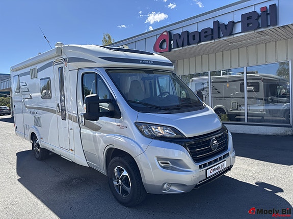 Hymer EXIS-T 578-MANUELL-150HK-MARKISE-SOLCELLE-ENKLE SENGER-UTEN SENKESENG-VELHOLDT