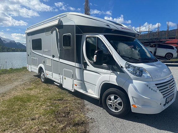 Dethleffs Esprit T 7090 Alde sentralvarme - også i førerdel T 7010/7090