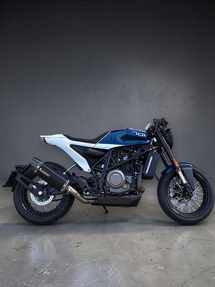 Husqvarna Vitpilen 701 | Meget fin | Årlig service utført!