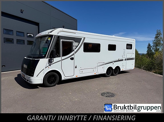 Dethleffs I 7870 3L / EU GODKJENT 2028/ AUT/ PARABOL/ 6seter/ALDE++