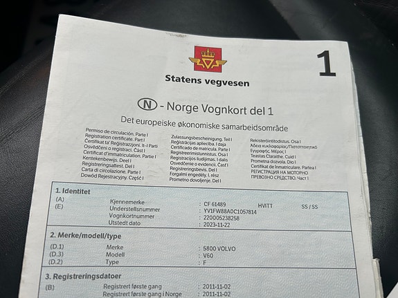 Volvo V60 29 of 30