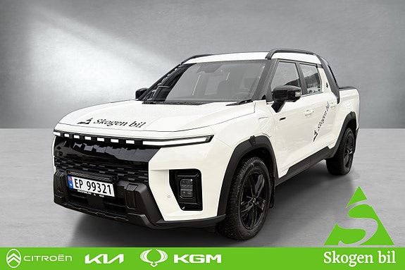 KGM Musso EV