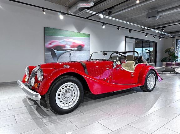 Morgan Plus 8 2 of 5