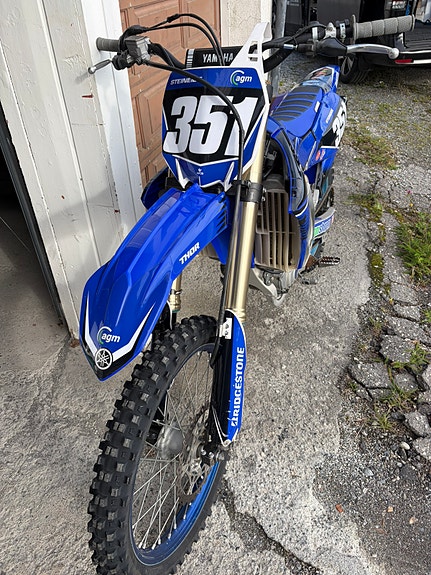 Yamaha YZ250F 5 of 5