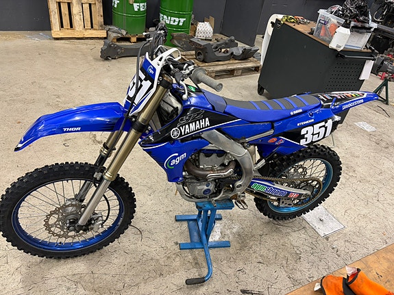 Yamaha YZ250F 2 of 5