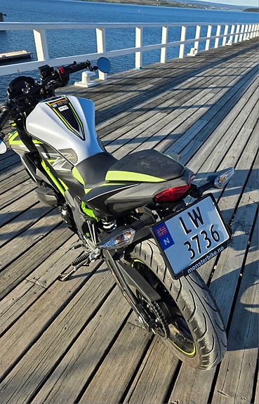 Kawasaki Z 125 Special Edition 3 of 5