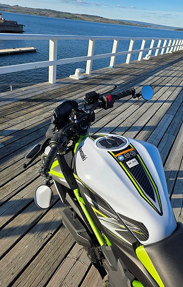 Kawasaki Z 125 Special Edition 4 of 5