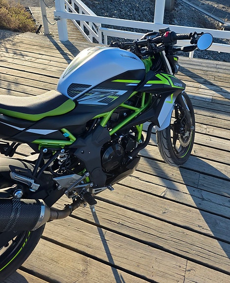 Kawasaki Z 125 Special Edition 5 of 5